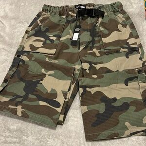 Camo Cargo Pants